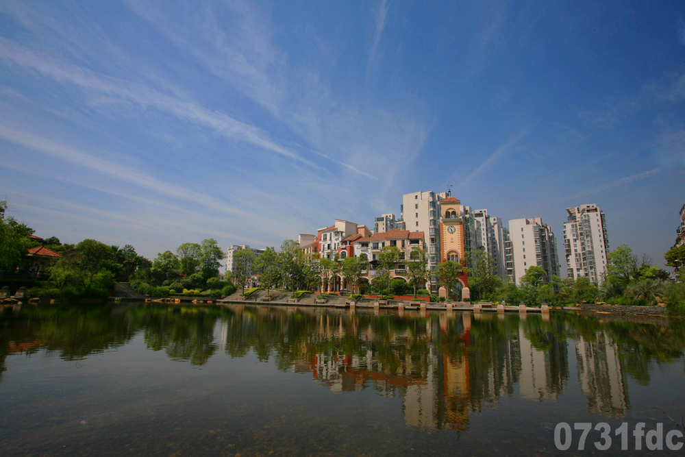 中国铁建山语城:长沙北城精品山水住宅