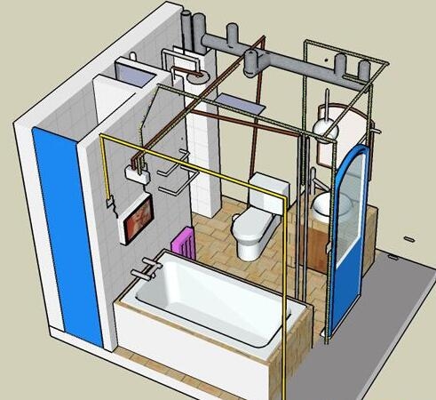 冷热水管怎么留间距?标准间距是多少? - 0731