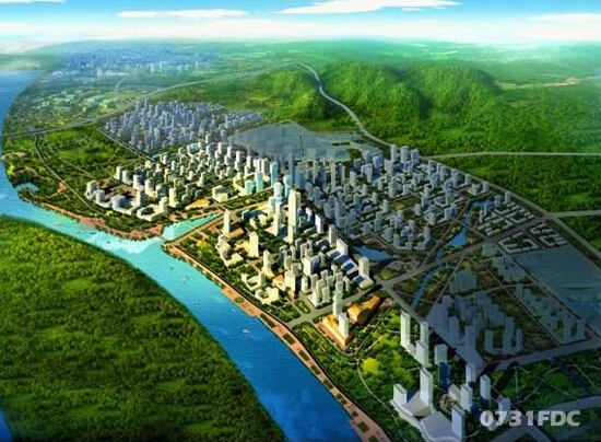洲岛长滩荣膺2014年度长沙最宜居江景楼盘 - 