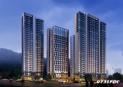 慢步江湾长沙学位房、江景房兼得的楼盘 - 073