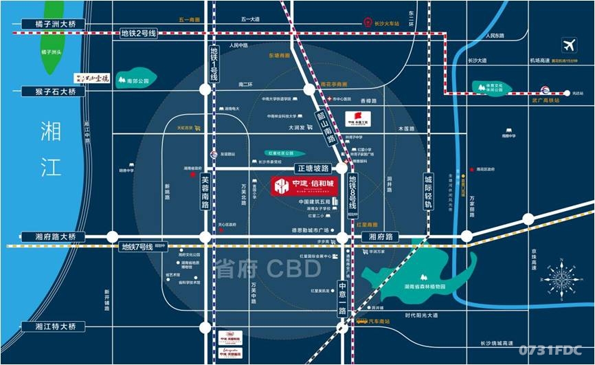 中建创客:长沙城市潜力升级,投资韶山南路最有