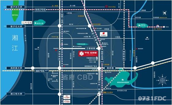 长沙城市潜力升级,投资韶山南路最有意思写字